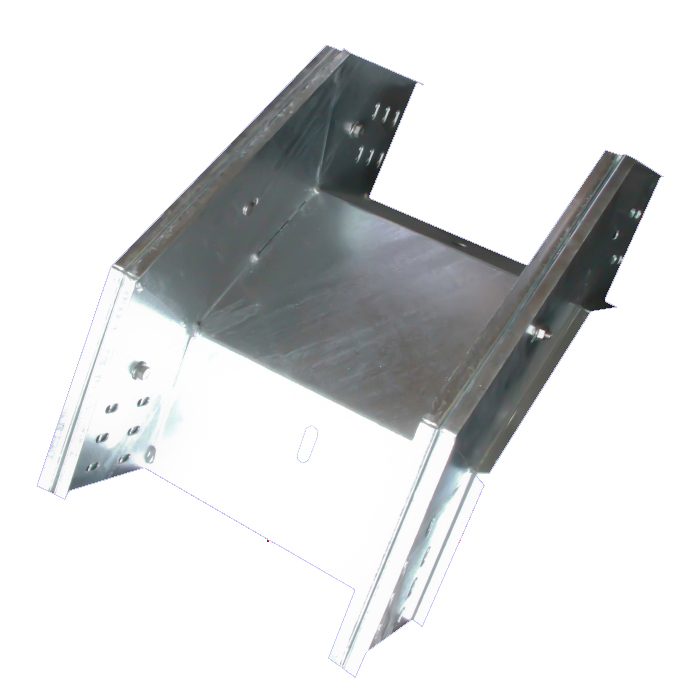 熱鍍鋅槽式垂直彎通